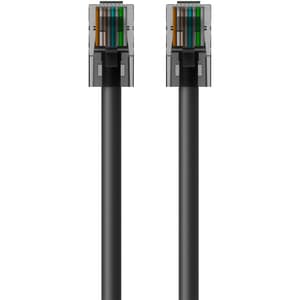 Belkin CAT6 Ethernet Patch Cable, RJ45, M/M - 3 ft Category 6 Network Cable for Network Device, Router, Modem - First End: