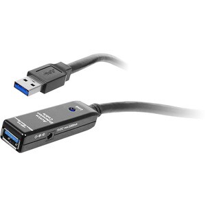 SIIG USB 3.0 Active Repeater Cable - 10M - Black