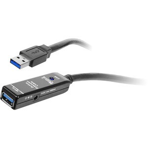 SIIG USB 3.0 Active Repeater Cable - 15M - Black