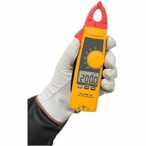 Fluke 365 Detachable Jaw True RMS AC/DC Clamp Meter - 600 V, 200 A AC - 600 V, 200 A DC - Backlight