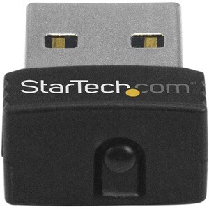 StarTech.com USB 150Mbps Mini Wireless N Network Adapter - 802.11n/g 1T1R - Add High Speed Wireless N Connectivity to a De