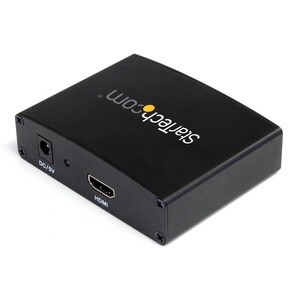 StarTech.com DVI to HDMI Video Converter with Audio - Functions: Signal Conversion, Audio Capturing - 1920 x 1080 - HDMI -