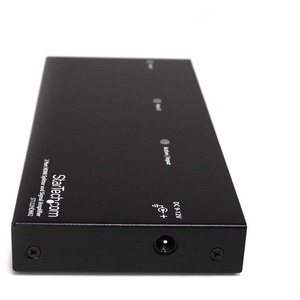 StarTech.com HDMI Splitter 1 In 2 Out - 1080p - 2 Port - Signal Amplifier - Rugged - HDMI Multi Port - HDMI Audio Splitter
