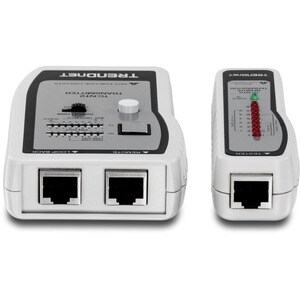 TRENDnet TC-NT2 Cable Analyzer - Short Circuit Testing - TAA Compliant - Upto 0.30 km Lenght Measurement
