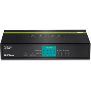 TRENDnet TPE-S44 8 Ports Ethernet Switch - Fast Ethernet - 100/1000Base-T - TAA Compliant - 2 Layer Supported - 2.10 W Pow