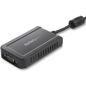 StarTech.com USB to VGA External Video Card Multi Monitor Adapter - 1920x1200 - Connect a VGA display for an entry-level e