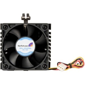 StarTech.com 65x60x45mm Socket 7/370 CPU Cooler Fan w/ Heatsink & TX3 connector - Processor cooler - ( Socket 370, Socket 