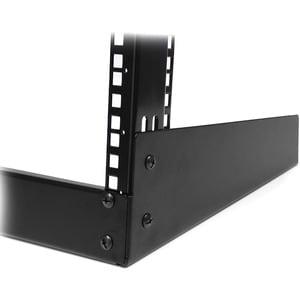 StarTech.com 12U 19in Desktop Open Frame 2 Post Rack - Steel - 50 kg Maximum Weight Capacity