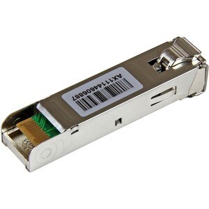 StarTech.com SFP (mini-GBIC) - 1 x LC Duplex 1000Base-SX x Network - 1 Each - TAA Compliant - For Data Networking, Optical