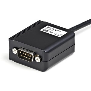 1.8 m Professional RS422/485 USB Serial Cable Adapter w/ COM Retention - First End: 1 x 9-pin DB-9 RS-422 Serial - Male - 