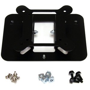 StarTech.com Universal Swivel VESA LCD Mounting Bracket for 19in Rack or Cabinet - Mount a 17-19 inch LCD panel with tilt 