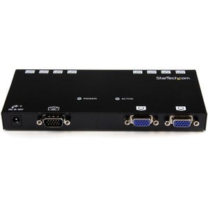 StarTech.com 8-Port VGA Video Extender over CAT5 - Extend and distribute a VGA signal to up to 8 displays over Cat5 cable