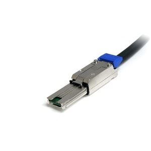 StarTech.com Câble SAS SCSI série externe 2 m - SFF-8470 vers SFF-8088 - Cable for Périphérique réseau, Disque dur, Serveu