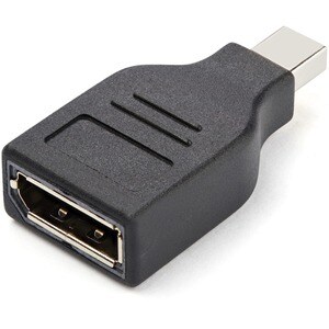 StarTech.com Adattatore Compatto Mini DisplayPort a DisplayPort, Video 4K x 2K, Convertitore Mini DP/DP UHD, Adattatore mD