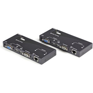 StarTech.com Extender console KVM VGA USB via cavo UTP Cat5 a lungo raggio - 300 m - 2 Computer - 1 Utente Locale - 1 Uten