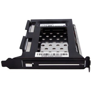StarTech.com Alloggiamento disco rigido rimovibile SATA 2,5'' per slot di espansione PC - 1 x Disco rigido supportato - 1 