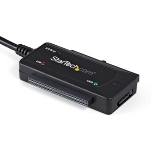 StarTech.com USB 2.0 to SATA/IDE Combo Adapter for 2.5/3.5" SSD/HDD - Replaced by USB3SSATAIDE - Quickly and easily connec