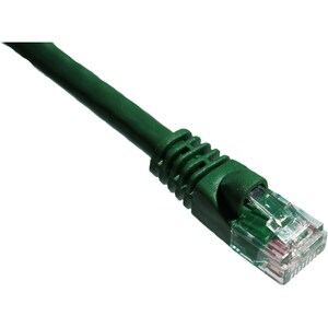 Axiom 7FT CAT6 UTP 550mhz Patch Cable Snagless Molded Boot (Green) - 7 ft (2.13 m) Category 6 Network Cable for Network De