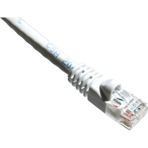 Axiom 10FT CAT6 UTP 550mhz Patch Cable Snagless Molded Boot (White) - 10 ft (3.05 m) Category 6 Network Cable for Network 