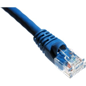 Axiom 75FT CAT6 UTP 550mhz Patch Cable Snagless Molded Boot (Blue) - 75 ft (22.86 m) Category 6 Network Cable for Network 