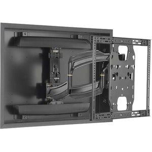 Chief 18" Medium Wall Mount Monitor Arm - For Monitors 32-65" - Black - Height Adjustable - 32" to 65" Screen Support - 75