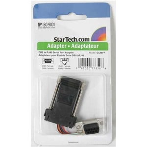 ADAPTER DB9F TO RJ45F .