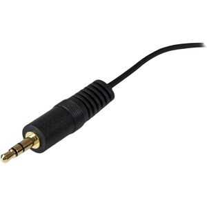 StarTech.com 3,6m (12 ft.) PC Speaker Extension Audio Cable - First End: 1 x Male - Second End: 1 x Mini-phone Audio - Fem