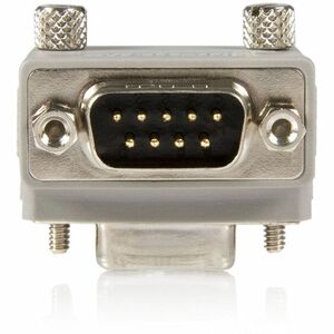 StarTech.com Serial adapter cable - Type 2 - right angle DB9 (m) -DB9 (f) - Serial ATA - Add space for your DB9 serial por