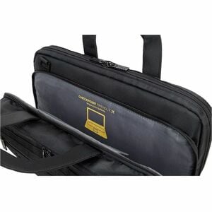 Targus Revolution TTL416US Carrying Case (Briefcase) for 15.6" to 16" iPad Notebook - Black - Scratch Resistant, Bump Resi