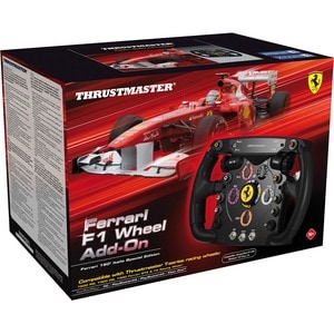 Thrustmaster Gaming Steering Wheel - PC, PlayStation 3, PlayStation 4, Xbox Series X, Xbox Series S, Xbox One, PlayStation 5