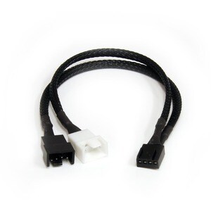 StarTech.com 120x25mm Computer Case Fan with PWM - Pulse Width Modulation Connector - Add a Variable Speed, PWM-controlled