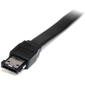 StarTech.com 1,8m ( 6 ft.) Shielded External eSATA Cable M/M - 6ft External SATA Cable - 6ft eSATA Cable - Cable for Noteb