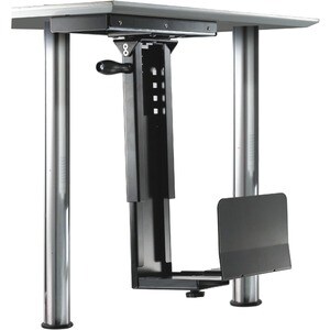 Neomounts CPU-D250BLACK CPU CPU Holder - Vertical - 540 mm x 230 mm x - Black - 30 kg Load Capacity