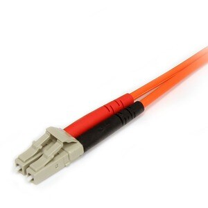 CABLE DE RED DE 2M MULTIMODO DUPLEX FIBRA LC SC 62.5/125 IN