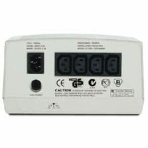 APC by Schneider Electric Line-R LE1200I Line Conditioner - 1.20 kW