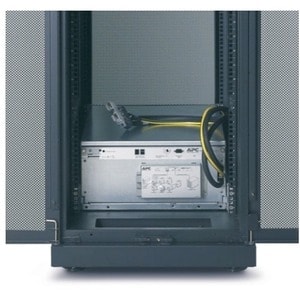 APC by Schneider Electric SYARMXR3B3I Battery Cabinet - 230 V DC - Lead Acid - Spill-proof/Maintenance-free - Hot Swappabl