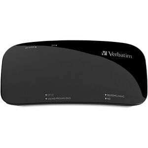 Verbatim Universal Card Reader, USB 2.0 - Black - USB 2.0 - Black