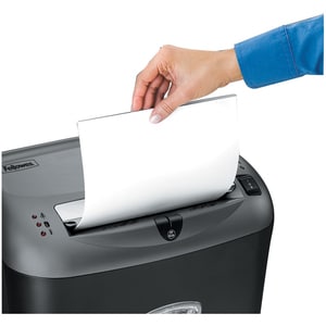 Powershred 75Cs Cross-Cut Shredder - Non-continuous Shredder - Cross Cut - 12 Per Pass - for shredding Staples, Credit Car