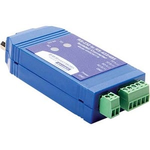 B&B 9PIN 232/485 ISOL CON W/TB&LED - 1 Pack - 1 x 9-pin DB-9 RS-232 Serial Female - 1 x RS-485 Terminal Block