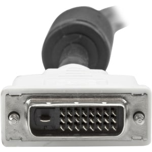 StarTech.com 2m DVI-D Dual Link Cable - Male to Male DVI-D Digital Video Monitor Cable - 25 pin DVI-D Cable M/M Black 2 Me