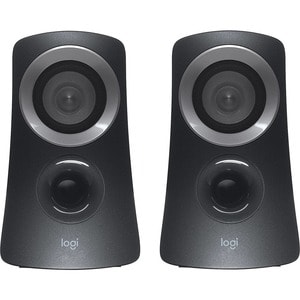 Logitech Z313 2.1 Speaker System - 25 W RMS - 48 Hz to 20 kHz - Headphone