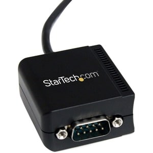 StarTech.com 8.3ft (2.5m) 1-Port FTDI USB to Serial RS232 Adapter Cable with Optical Isolation, USB to RS232 Adapter - TAA