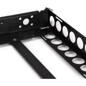 StarTech.com 1U Fixed 19" Adjustable Depth Universal Server Rack Rails - Mount 19" Servers or Networking Hardware in any S