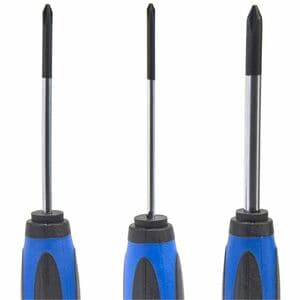 StarTech.com Kit di attrezzi per computer con 7 cacciaviti di precisione - 7 Piece(s) - Blu, Grigio