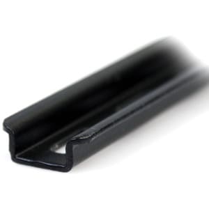 StarTech.com Kit di Guide DIN 2U per rack 19" - Barre DIN per montaggio a rack a profondità regolabile con guide con profi