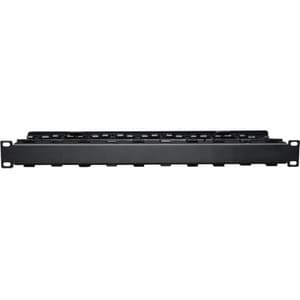 Tripp Lite by Eaton SmartRack 1U High Capacity Horizontal Cable Manager - Finger duct with dual-hinge cover - Cable Organi