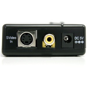StarTech.com Composite and S-Video to HDMI® Converter with Audio - Functions: Signal Conversion - PAL