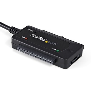 StarTech.com USB 2.0 to SATA/IDE Combo Adapter for 2.5/3.5" SSD/HDD - 1 x Type A Female USB - 1 x IDC Female, 1 x IDC Fema