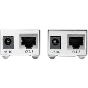StarTech.com Serial DB9 RS232 Extender over Cat 5 - Up to 3300 ft (1000 meters) - Extend an RS232 serial connection up to 