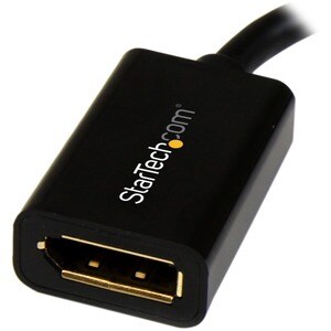 StarTech.com Adattatore Mini DisplayPort a DisplayPort, Convertitore Mini DP a DP Ultra HD, Adattatore mDP a DP 1.2, Masch